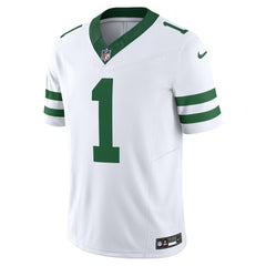 Ahmad Sauce Gardner New York Jets Vapor F.U.S.E. Limited Jersey Legacy White | Nike for Sale