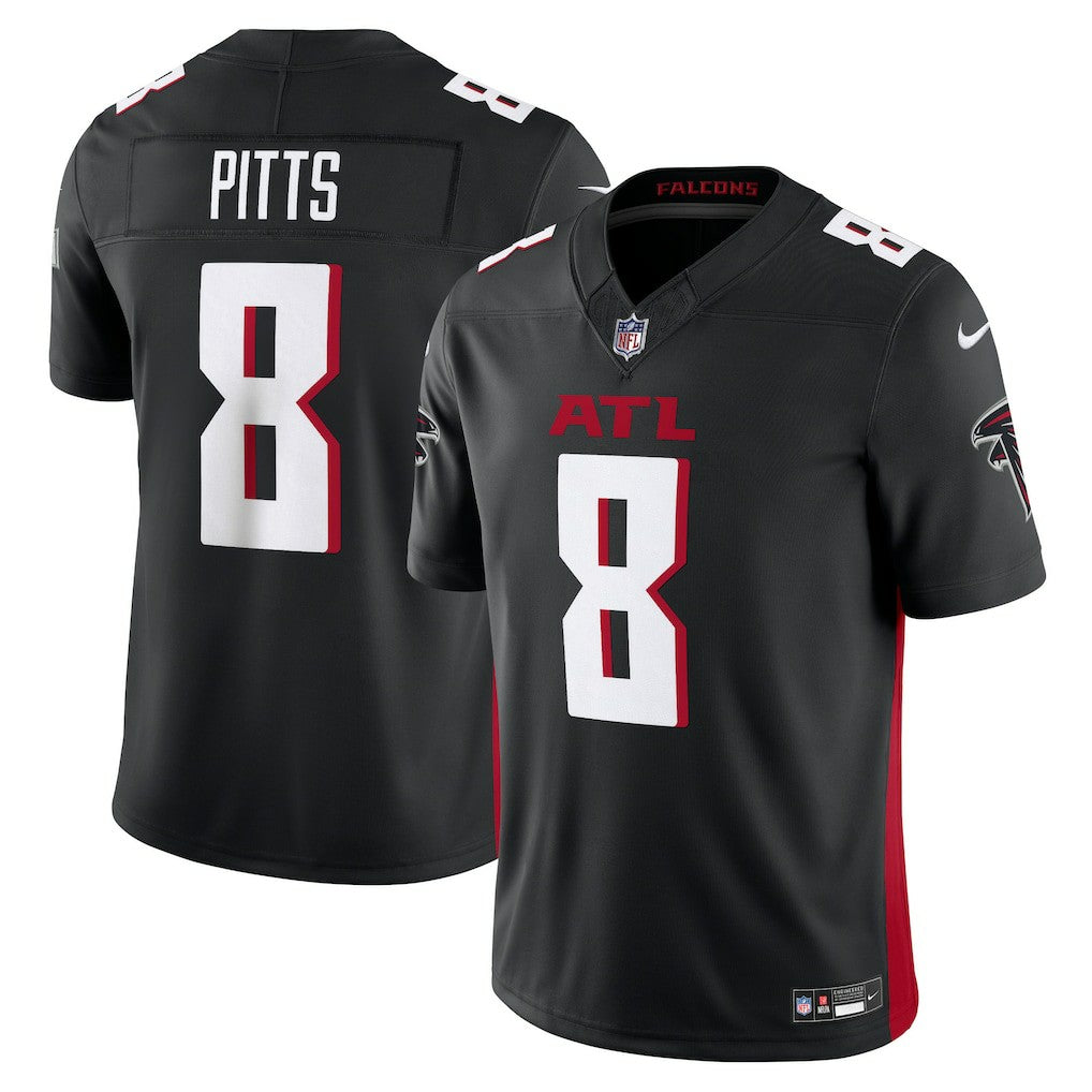 Kyle Pitts Atlanta Falcons Vapor F.U.S.E. Limited Jersey Black | Nike for Sale