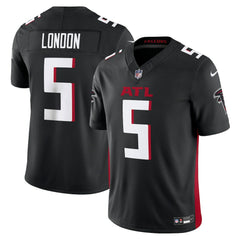 Drake London Atlanta Falcons Vapor F.U.S.E. Limited Jersey Black | Nike for Sale