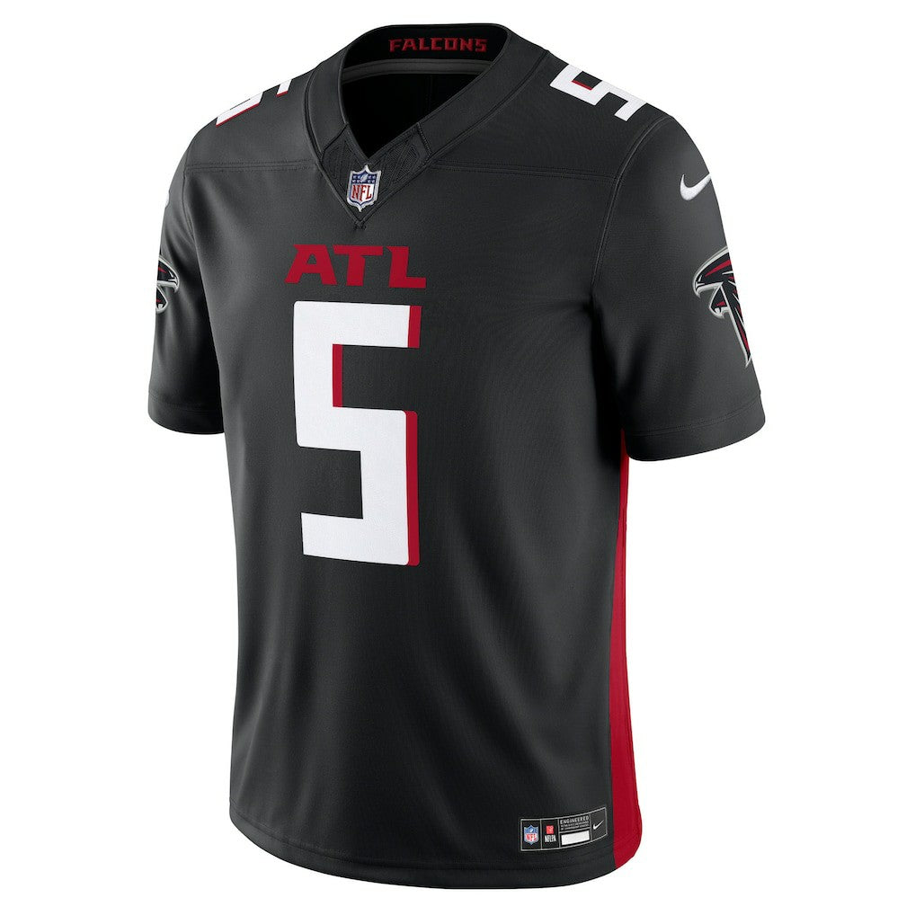 Drake London Atlanta Falcons Vapor F.U.S.E. Limited Jersey Black | Nike for Sale