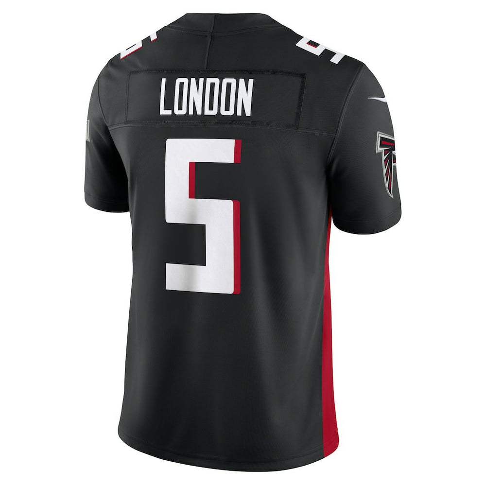 Drake London Atlanta Falcons Vapor F.U.S.E. Limited Jersey Black | Nike for Sale