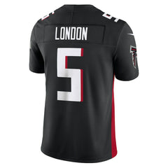 Drake London Atlanta Falcons Vapor F.U.S.E. Limited Jersey Black | Nike for Sale
