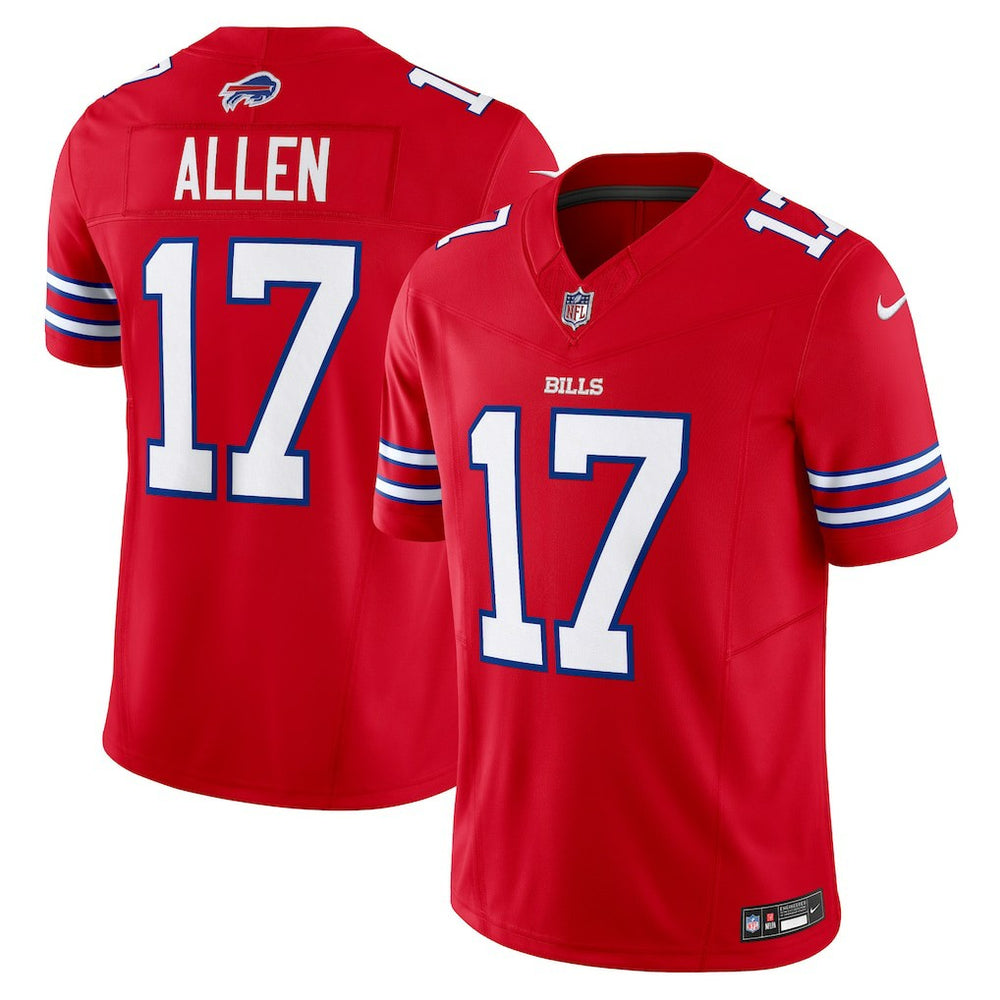 Josh Allen Buffalo Bills Vapor F.U.S.E. Limited Jersey Red | Nike for Sale