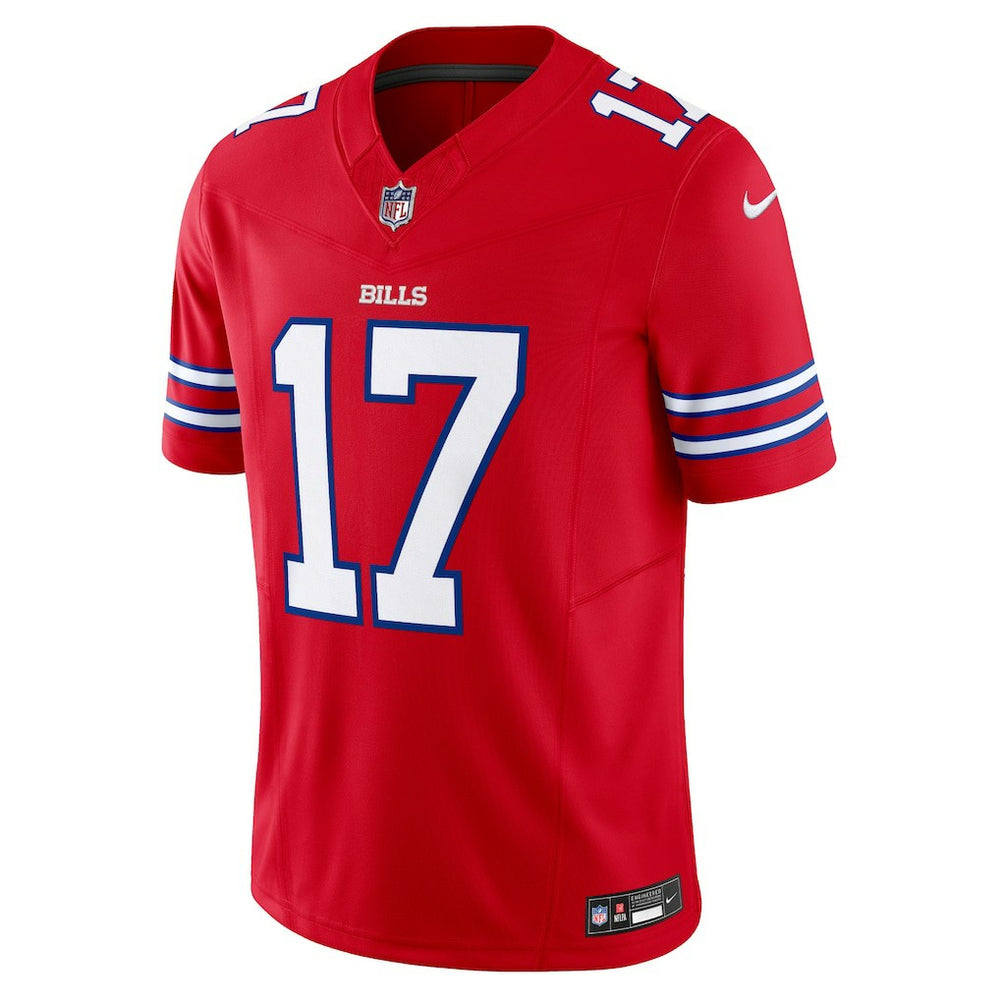 Josh Allen Buffalo Bills Vapor F.U.S.E. Limited Jersey Red | Nike for Sale