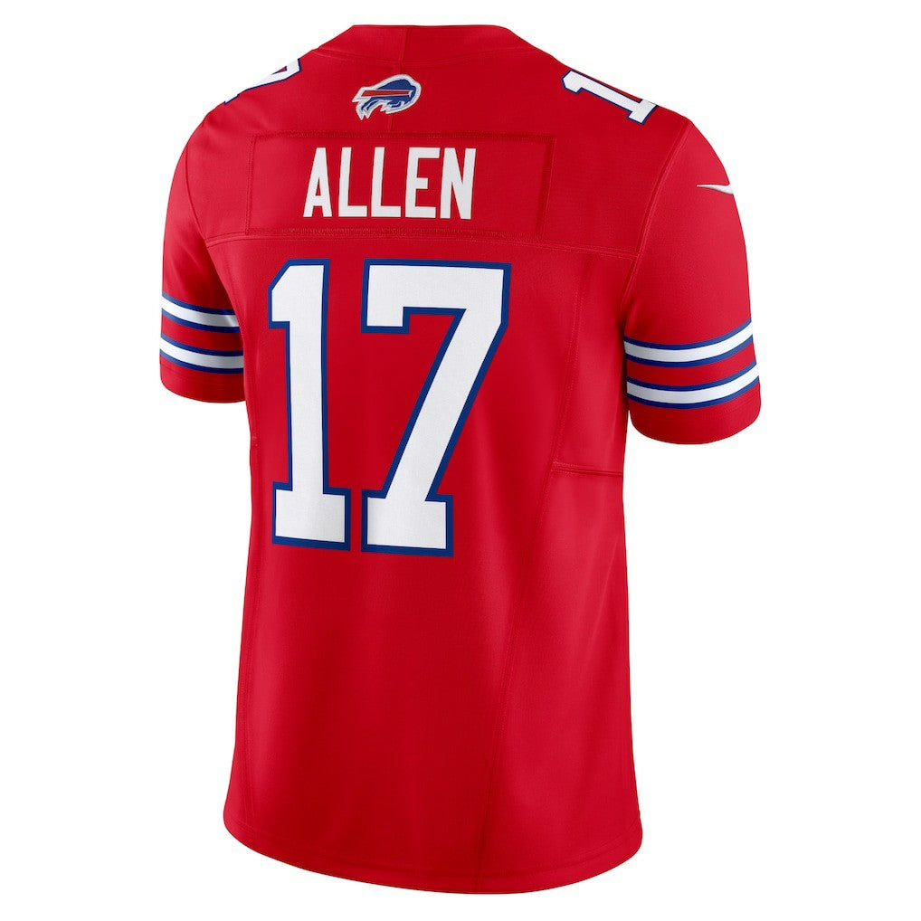 Josh Allen Buffalo Bills Vapor F.U.S.E. Limited Jersey Red | Nike for Sale