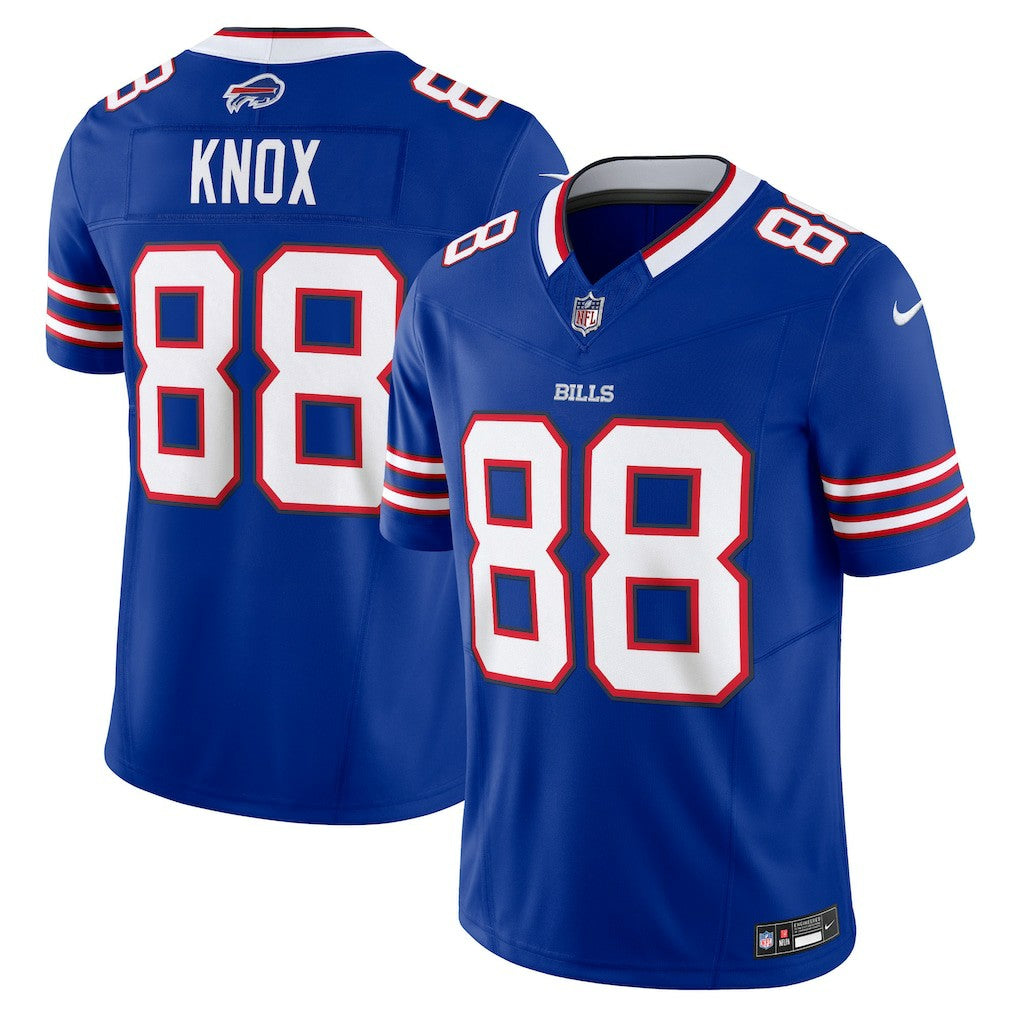 Dawson Knox Buffalo Bills Vapor F.U.S.E. Limited Jersey Royal | Nike for Sale
