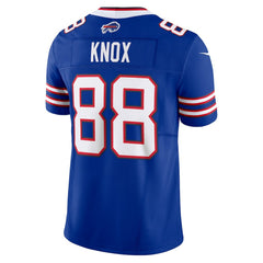 Dawson Knox Buffalo Bills Vapor F.U.S.E. Limited Jersey Royal | Nike for Sale