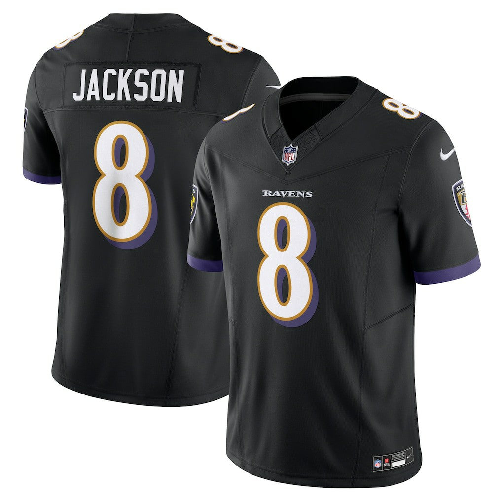 Lamar Jackson Baltimore Ravens Vapor F.U.S.E. Limited Jersey Black | Nike for Sale
