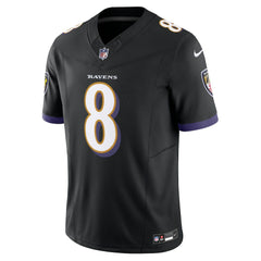 Lamar Jackson Baltimore Ravens Vapor F.U.S.E. Limited Jersey Black | Nike for Sale