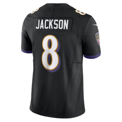 Lamar Jackson Baltimore Ravens Vapor F.U.S.E. Limited Jersey Black | Nike for Sale
