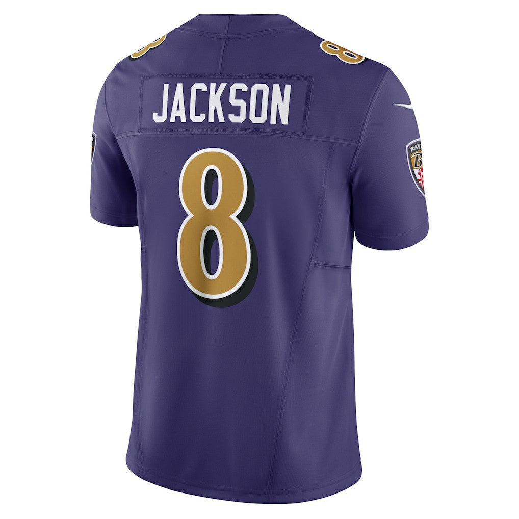 Lamar Jackson Baltimore Ravens Vapor F.U.S.E. Limited Jersey Purple | Nike for Sale