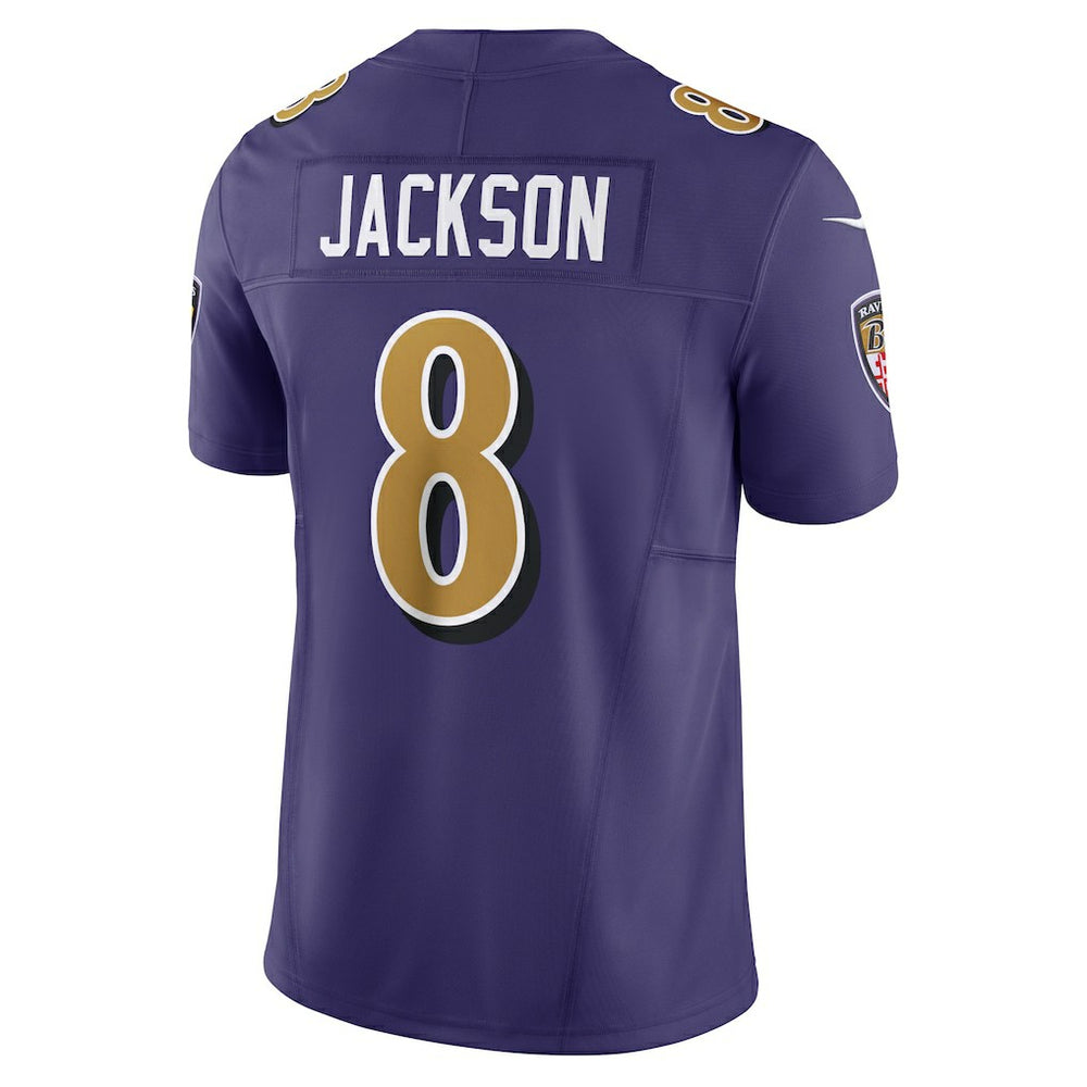 Lamar Jackson Baltimore Ravens Vapor F.U.S.E. Limited Jersey Purple | Nike for Sale