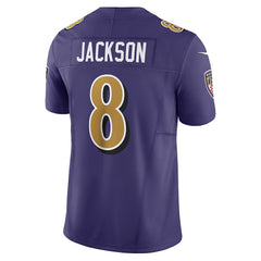 Lamar Jackson Baltimore Ravens Vapor F.U.S.E. Limited Jersey Purple | Nike for Sale