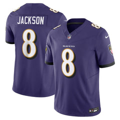 Lamar Jackson Baltimore Ravens Vapor F.U.S.E. Limited Jersey Purple | Nike for Sale