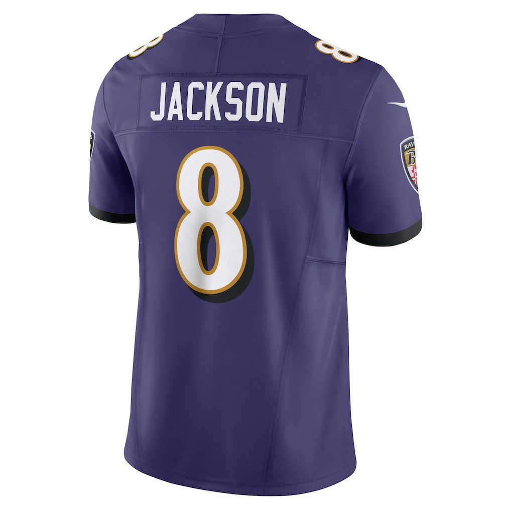 Lamar Jackson Baltimore Ravens Vapor F.U.S.E. Limited Jersey Purple | Nike for Sale