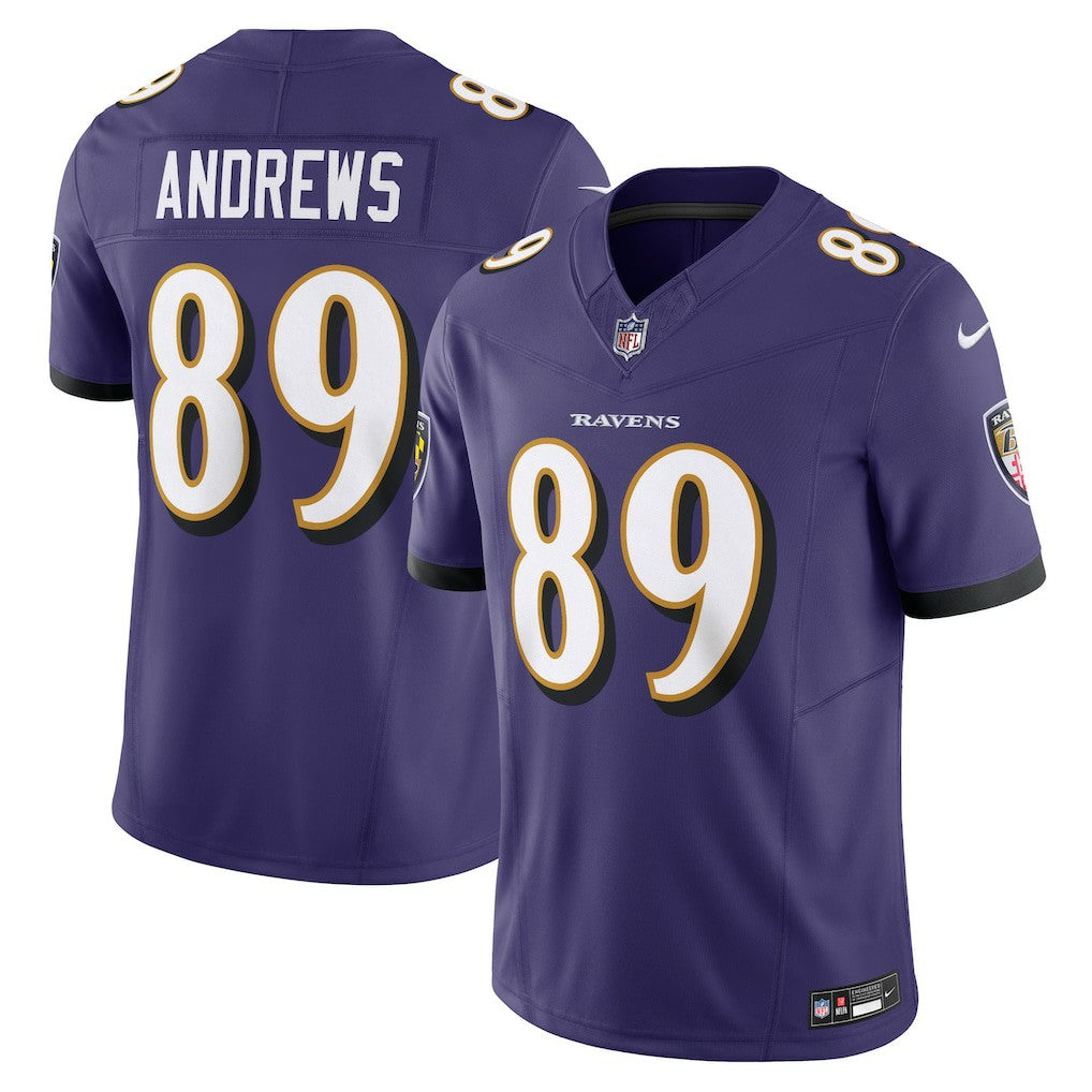 Mark Andrews Baltimore Ravens Vapor F.U.S.E. Limited Jersey Purple | Nike for Sale