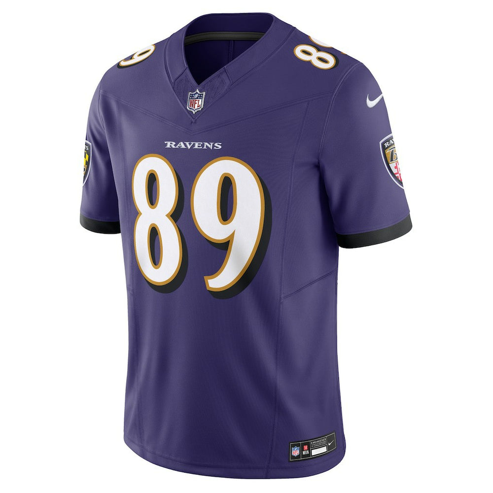 Mark Andrews Baltimore Ravens Vapor F.U.S.E. Limited Jersey Purple | Nike for Sale