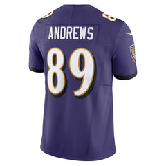 Mark Andrews Baltimore Ravens Vapor F.U.S.E. Limited Jersey Purple | Nike for Sale
