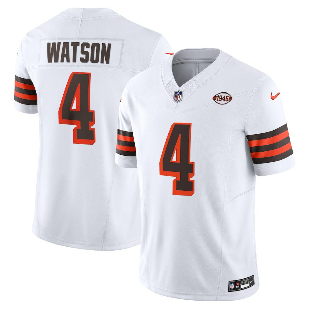 Deshaun Watson Cleveland Browns Vapor F.U.S.E. Limited Jersey White | Nike for Sale