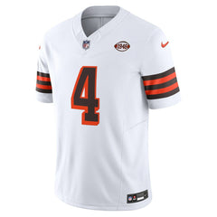 Deshaun Watson Cleveland Browns Vapor F.U.S.E. Limited Jersey White | Nike for Sale