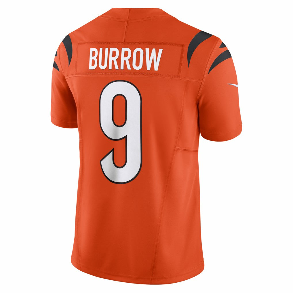Joe Burrow Cincinnati Bengals Vapor F.U.S.E. Limited Jersey Orange | Nike for Sale