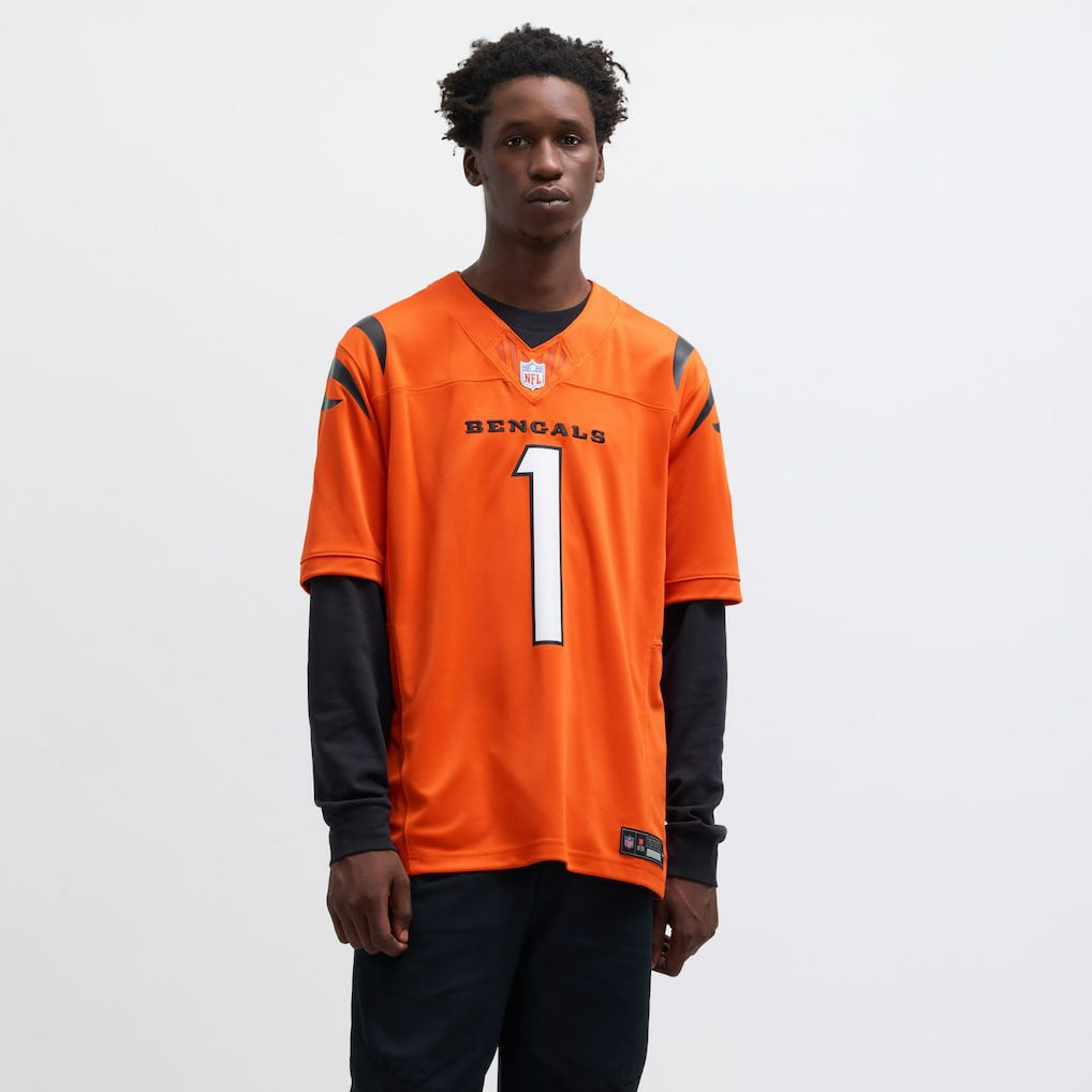 Ja'Marr Chase Cincinnati Bengals Vapor F.U.S.E. Limited Jersey Orange | Nike for Sale