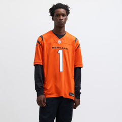 Ja'Marr Chase Cincinnati Bengals Vapor F.U.S.E. Limited Jersey Orange | Nike for Sale