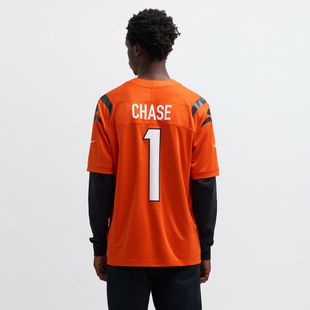 Ja'Marr Chase Cincinnati Bengals Vapor F.U.S.E. Limited Jersey Orange | Nike for Sale