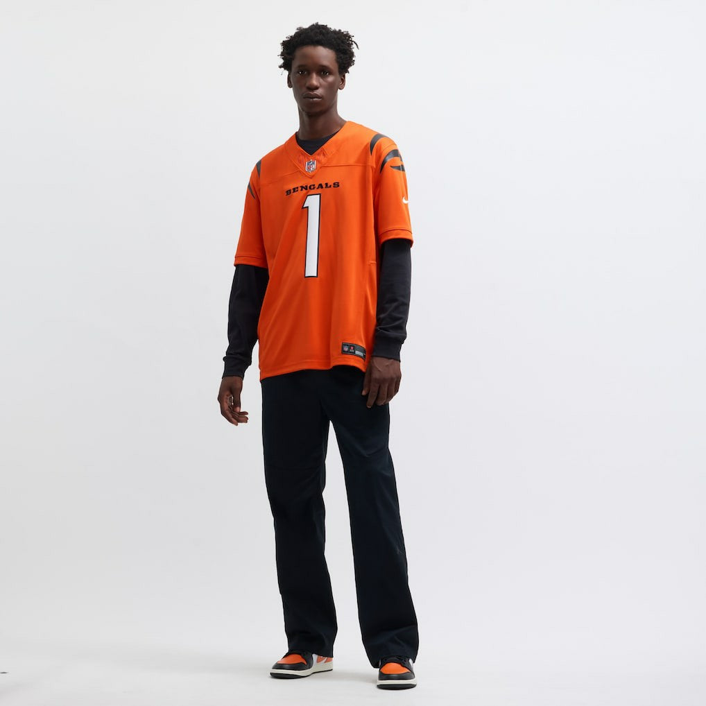 Ja'Marr Chase Cincinnati Bengals Vapor F.U.S.E. Limited Jersey Orange | Nike for Sale