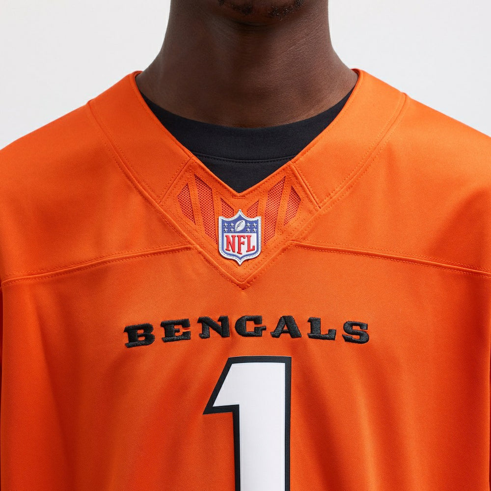 Ja'Marr Chase Cincinnati Bengals Vapor F.U.S.E. Limited Jersey Orange | Nike for Sale
