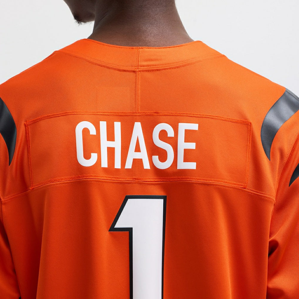 Ja'Marr Chase Cincinnati Bengals Vapor F.U.S.E. Limited Jersey Orange | Nike for Sale