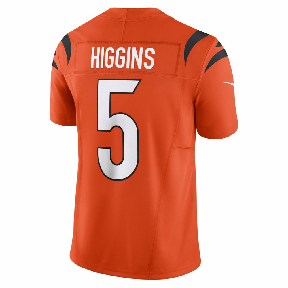 Tee Higgins Cincinnati Bengals Vapor F.U.S.E. Limited Jersey Orange | Nike for Sale