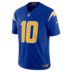 Justin Herbert Los Angeles Chargers Vapor F.U.S.E. Limited Jersey Royal | Nike for Sale