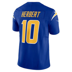 Justin Herbert Los Angeles Chargers Vapor F.U.S.E. Limited Jersey Royal | Nike for Sale