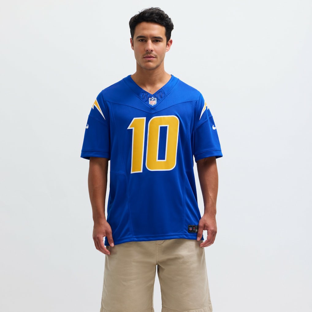 Justin Herbert Los Angeles Chargers Vapor F.U.S.E. Limited Jersey Royal | Nike for Sale