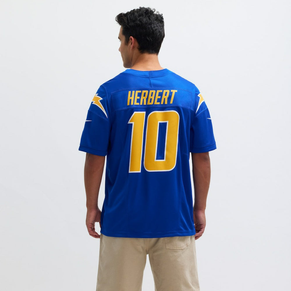 Justin Herbert Los Angeles Chargers Vapor F.U.S.E. Limited Jersey Royal | Nike for Sale
