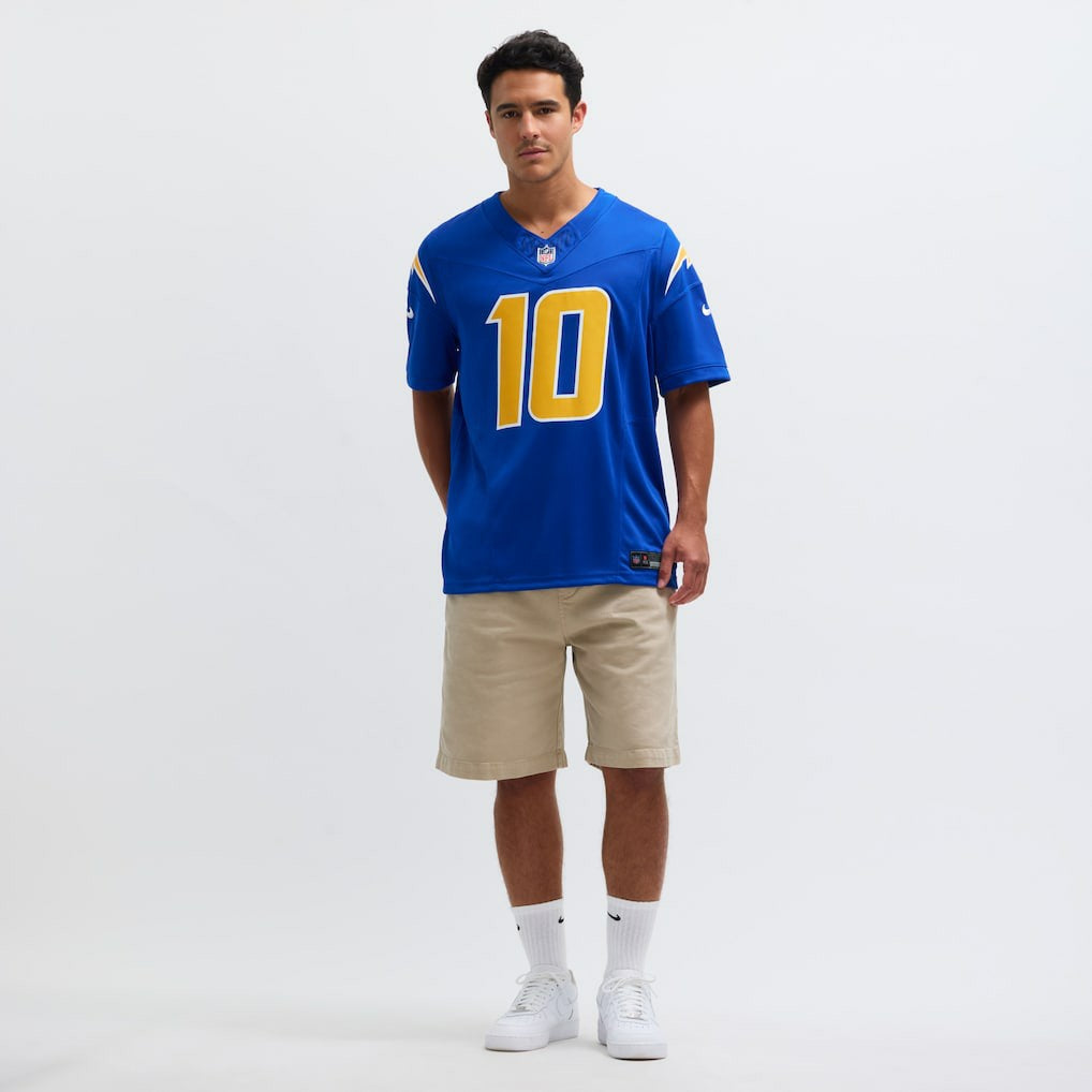 Justin Herbert Los Angeles Chargers Vapor F.U.S.E. Limited Jersey Royal | Nike for Sale