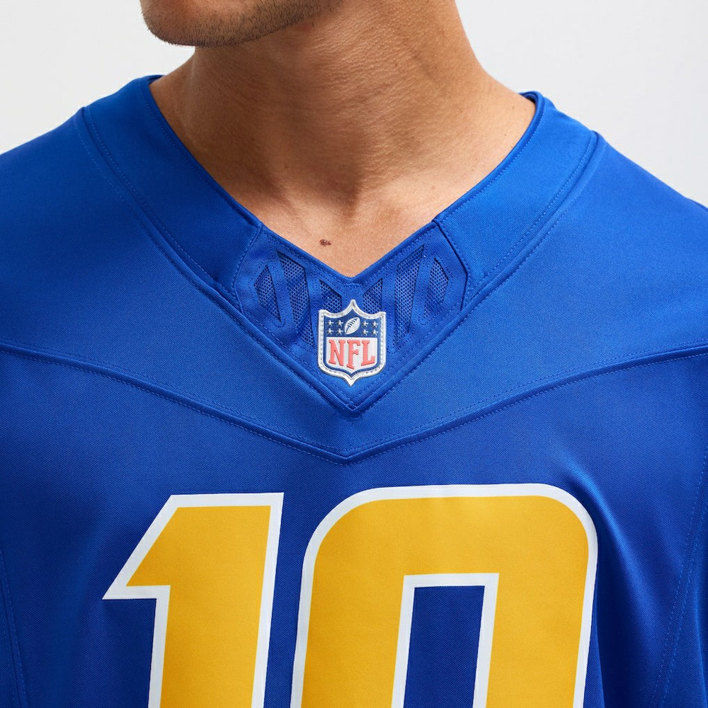 Justin Herbert Los Angeles Chargers Vapor F.U.S.E. Limited Jersey Royal | Nike for Sale