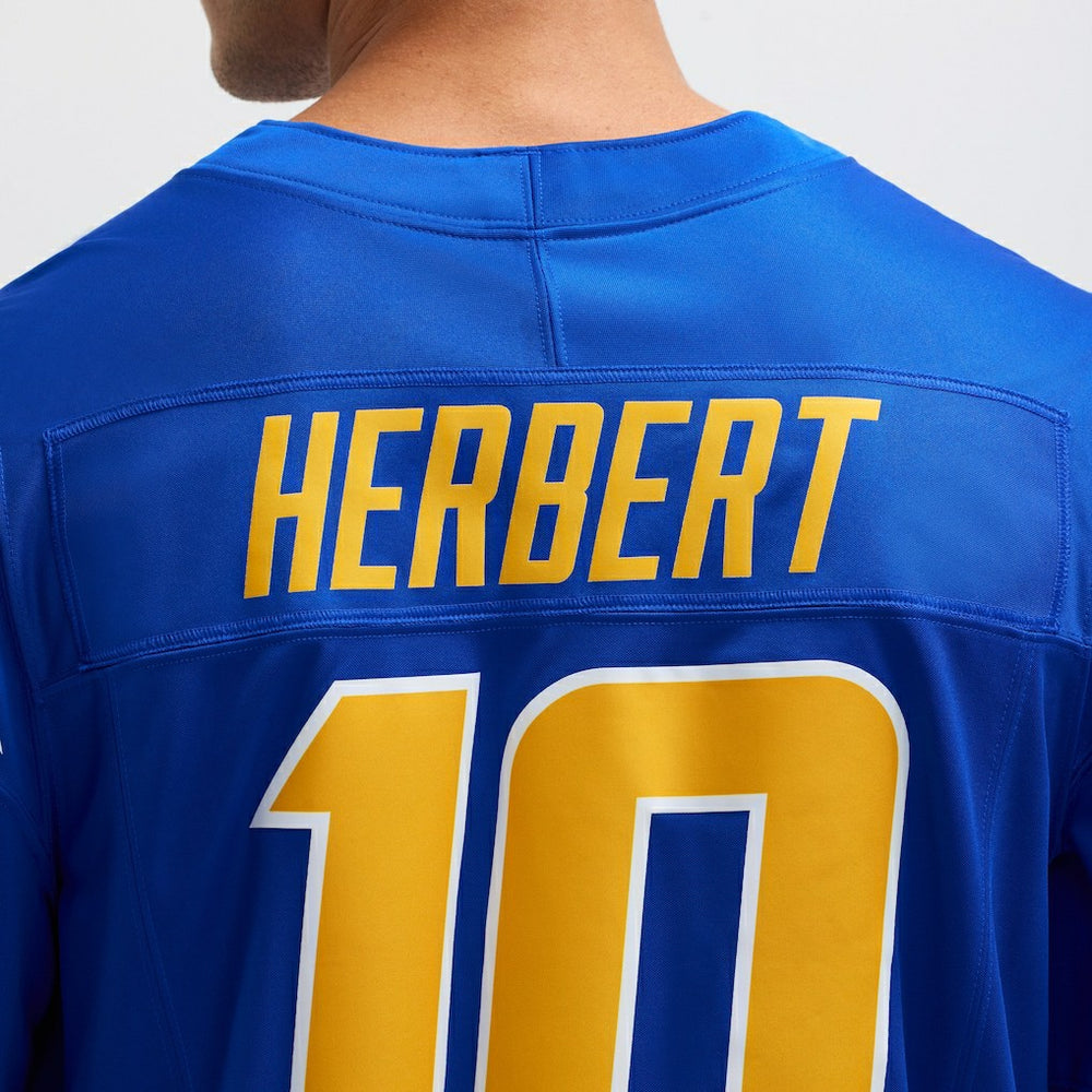 Justin Herbert Los Angeles Chargers Vapor F.U.S.E. Limited Jersey Royal | Nike for Sale
