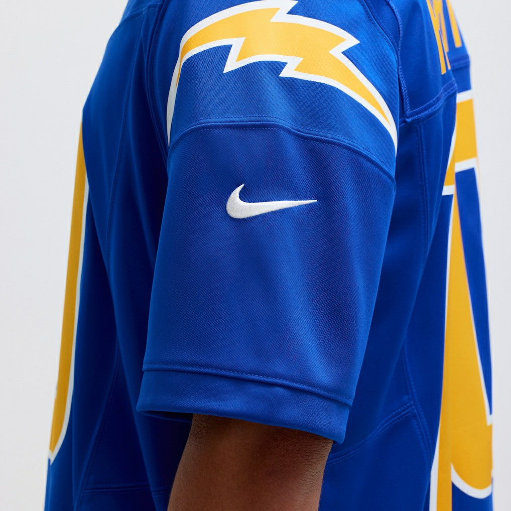 Justin Herbert Los Angeles Chargers Vapor F.U.S.E. Limited Jersey Royal | Nike for Sale