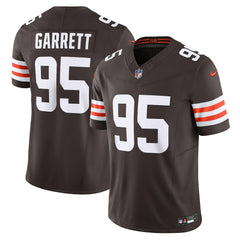 Myles Garrett Cleveland Browns Vapor F.U.S.E. Limited Jersey Brown | Nike for Sale