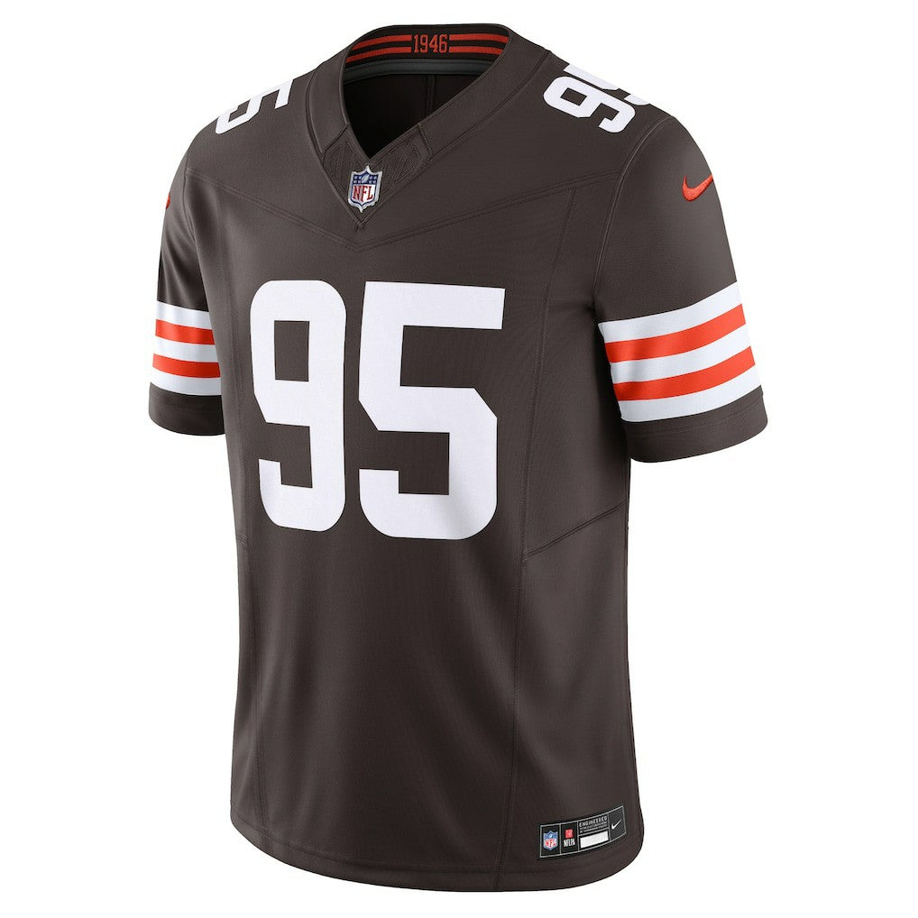 Myles Garrett Cleveland Browns Vapor F.U.S.E. Limited Jersey Brown | Nike for Sale