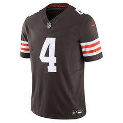 Deshaun Watson Cleveland Browns Vapor F.U.S.E. Limited Jersey Brown | Nike for Sale
