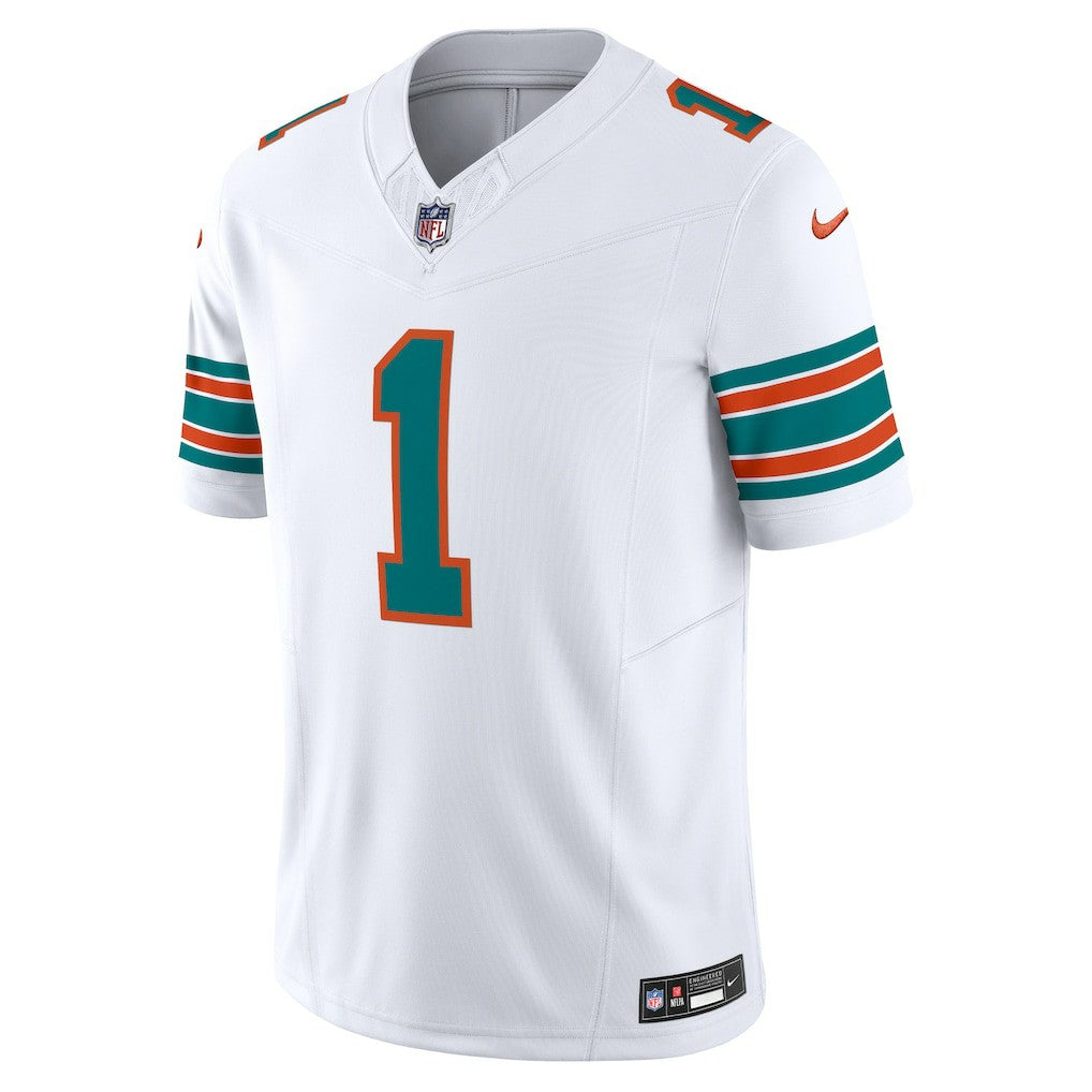 Tua Tagovailoa Miami Dolphins Vapor F.U.S.E. Limited Jersey White | Nike for Sale