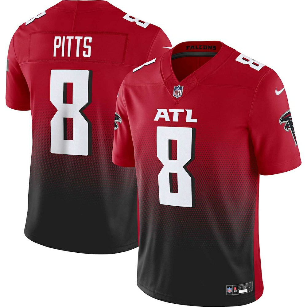 Kyle Pitts Atlanta Falcons Vapor F.U.S.E. Limited Jersey Red | Nike for Sale