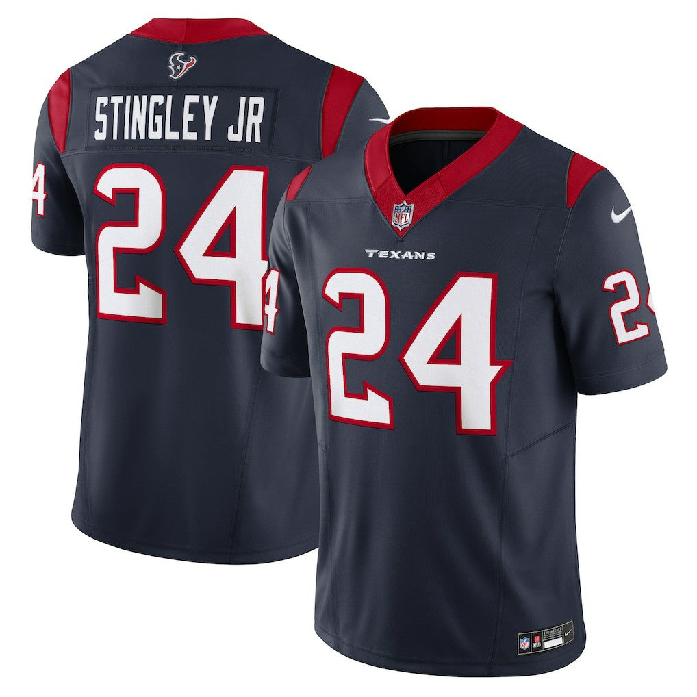 Derek Stingley Jr. Houston Texans Vapor F.U.S.E. Limited Jersey Navy | Nike for Sale