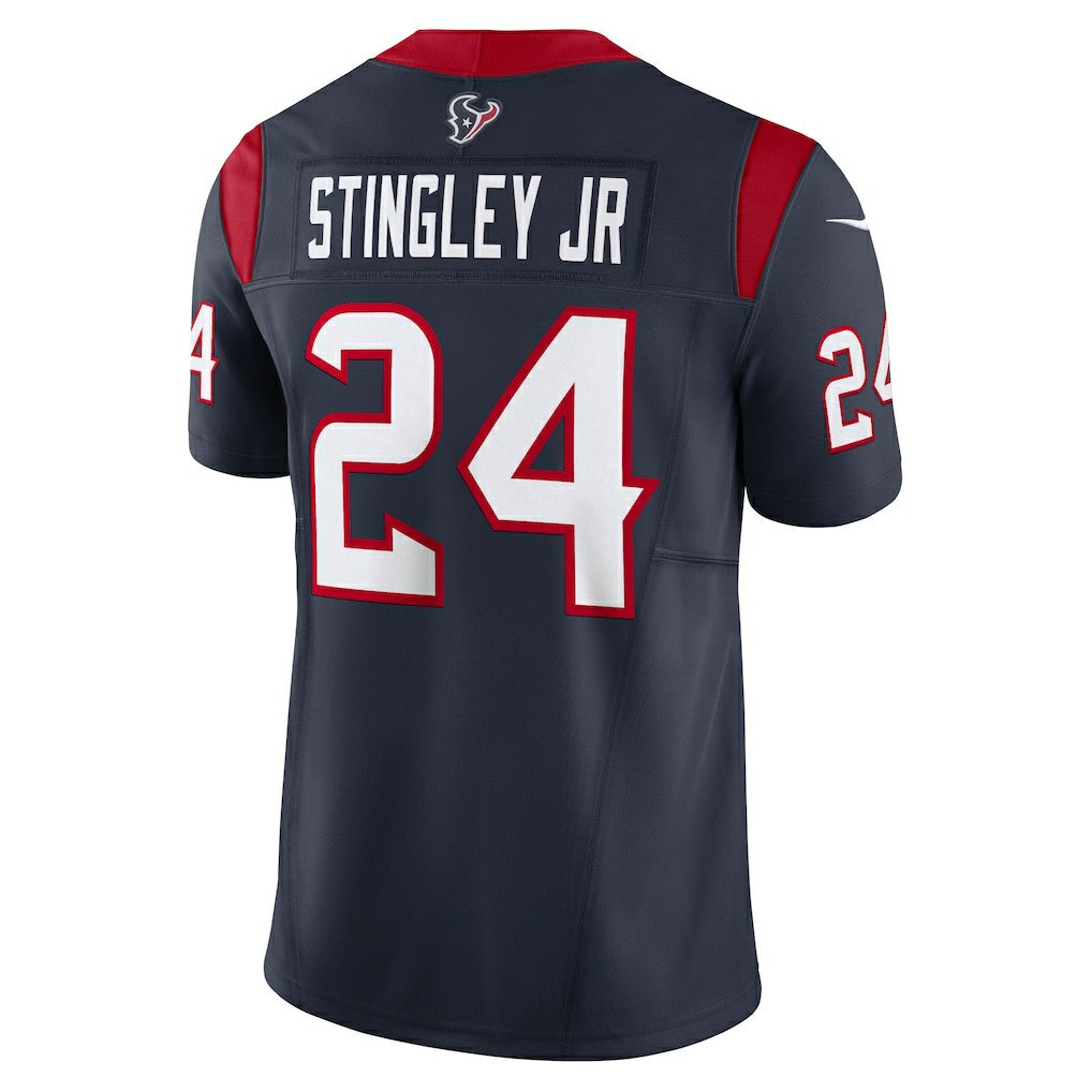 Derek Stingley Jr. Houston Texans Vapor F.U.S.E. Limited Jersey Navy | Nike for Sale