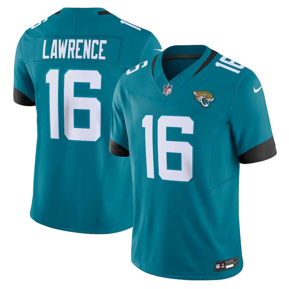 Trevor Lawrence Jacksonville Jaguars Vapor F.U.S.E. Limited Jersey Teal | Nike for Sale