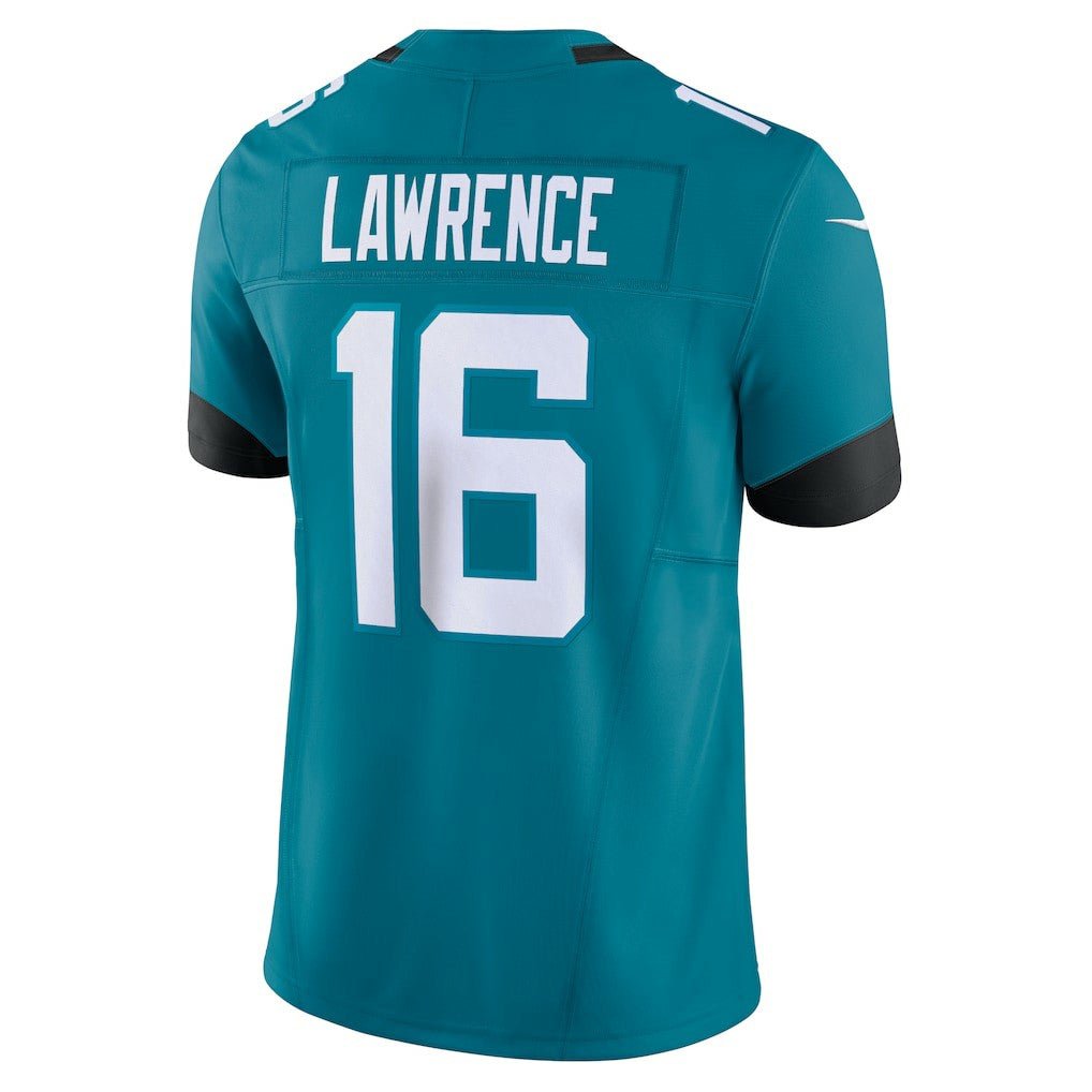 Trevor Lawrence Jacksonville Jaguars Vapor F.U.S.E. Limited Jersey Teal | Nike for Sale