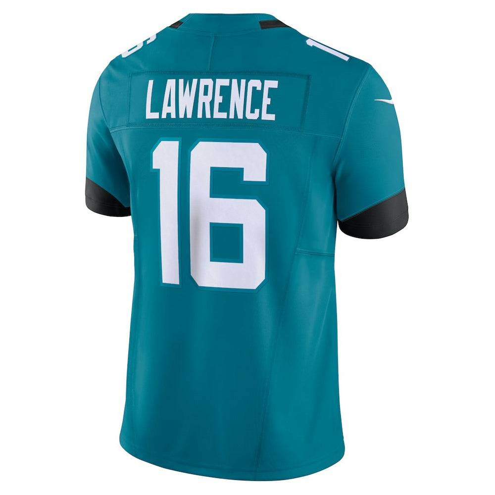 Trevor Lawrence Jacksonville Jaguars Vapor F.U.S.E. Limited Jersey Teal | Nike for Sale